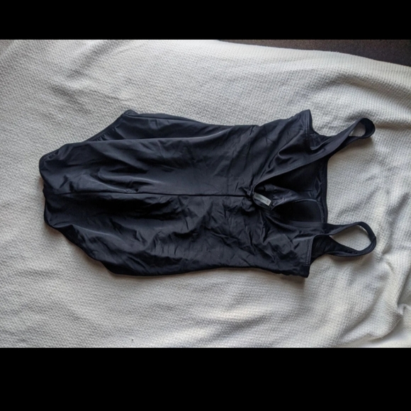 Lands End One Piece Swimsuit 10L - Picture 2 of 4